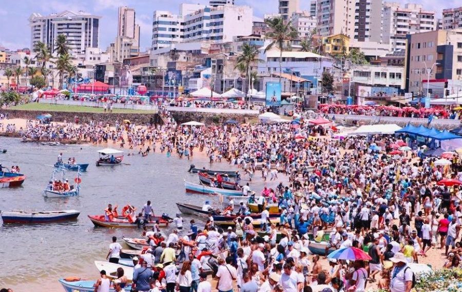 Prefeitura de Salvador intensifica ações visando a Festa de Iemanjá 2025