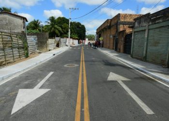 Prefeitura entrega requalificação viária em Valéria e melhora mobilidade na região