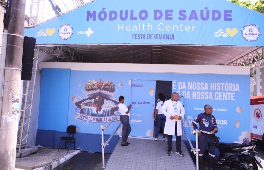 Prefeitura garante atendimentos em saúde durante Festa de Iemanjá