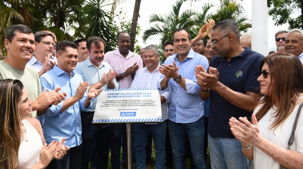 Prefeitura inaugura novo parque urbano no Bonfim voltado para conservação e recuperação da Mata Atlântica