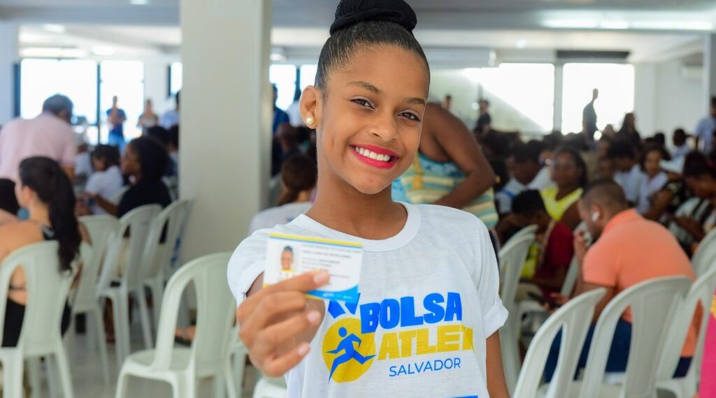 Prefeitura lança edital do Bolsa-Atleta Salvador 2025 com número recorde de benefícios