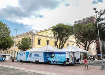 Programa Saúde nos Bairros oferece atendimento gratuito a moradores e visitantes na região do Comércio