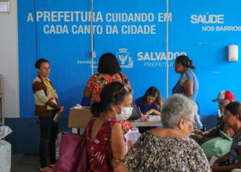 Programa Saúde nos Bairros realiza mais de 1 milhão de atendimentos em 2024