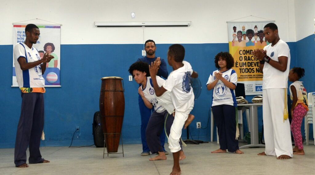 Projeto de capoeira na Guarda Municipal promove inclusão e saúde
