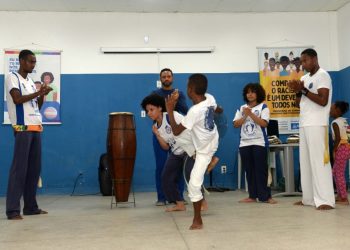 Projeto de capoeira na Guarda Municipal promove inclusão e saúde