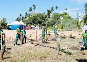 Projeto Praia Verde é iniciado na Paciência, no Rio Vermelho