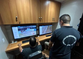 Reconhecimento Facial alcança 12 foragidos nas primeiras 48h de 2025