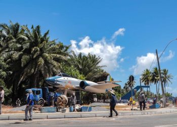 Salvador ganhará espaço de contemplação com caça histórico recuperado