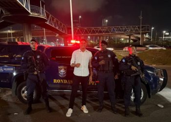 Sandro Filho solicita e conquista reforço na segurança com rondas da GCM e PM em Salvador