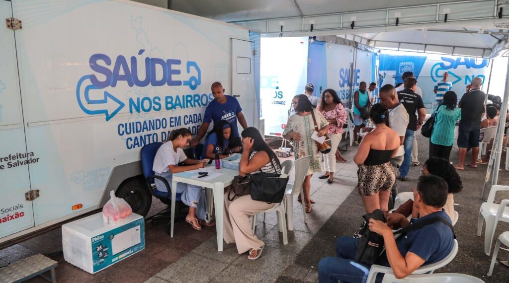 Saúde nos Bairros amplia localidades com atendimentos disponíveis