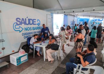 Saúde nos Bairros amplia localidades com atendimentos disponíveis
