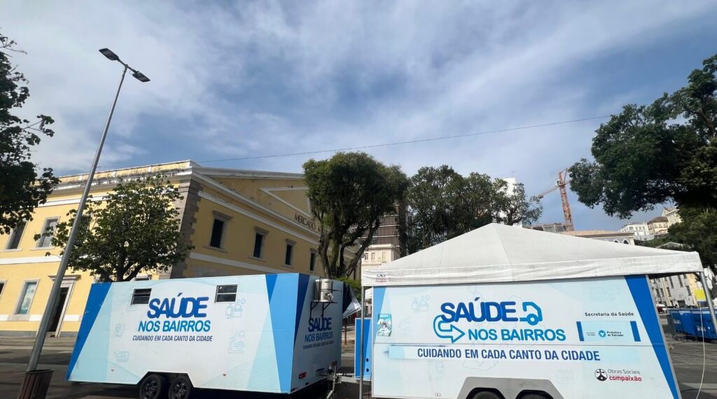 Saúde nos Bairros retoma atendimentos nesta segunda (6)