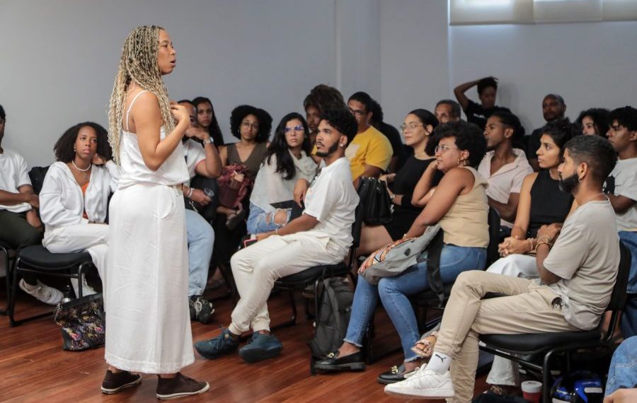 Secult promove oficina audiovisual “Quilombo de imagem”