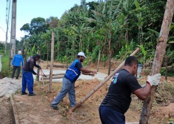 Sedur realiza operação para combater construção irregular em Cajazeiras