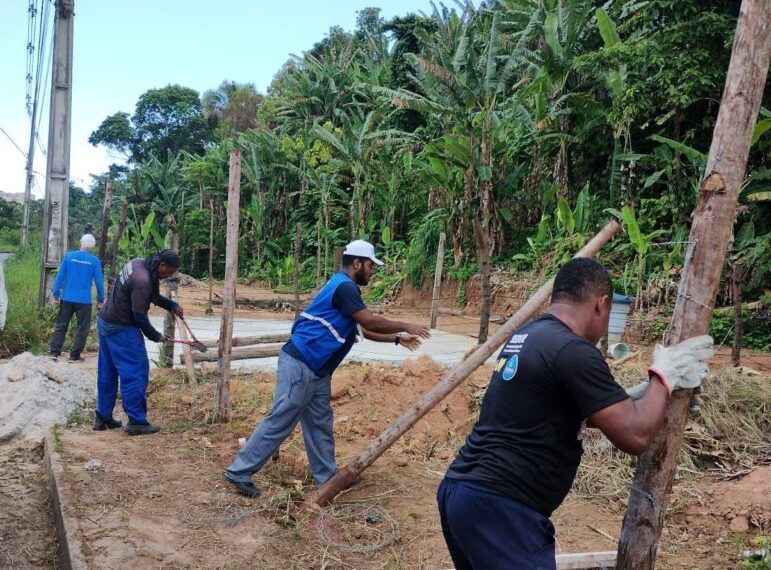 Sedur realiza operação para combater construção irregular em Cajazeiras