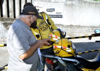Semob inicia vistoria de mototáxis em Salvador