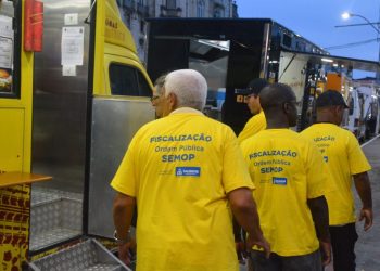 Semop atuará com 120 agentes de fiscalização durante Lavagem do Bonfim