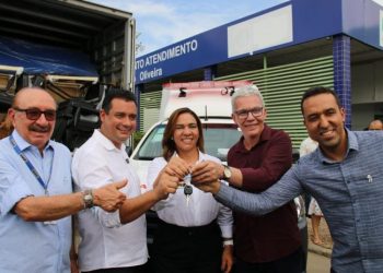 Sesab entrega equipamentos, medicações e ambulância para Hospital Materno Infantil e UPA de Juazeiro