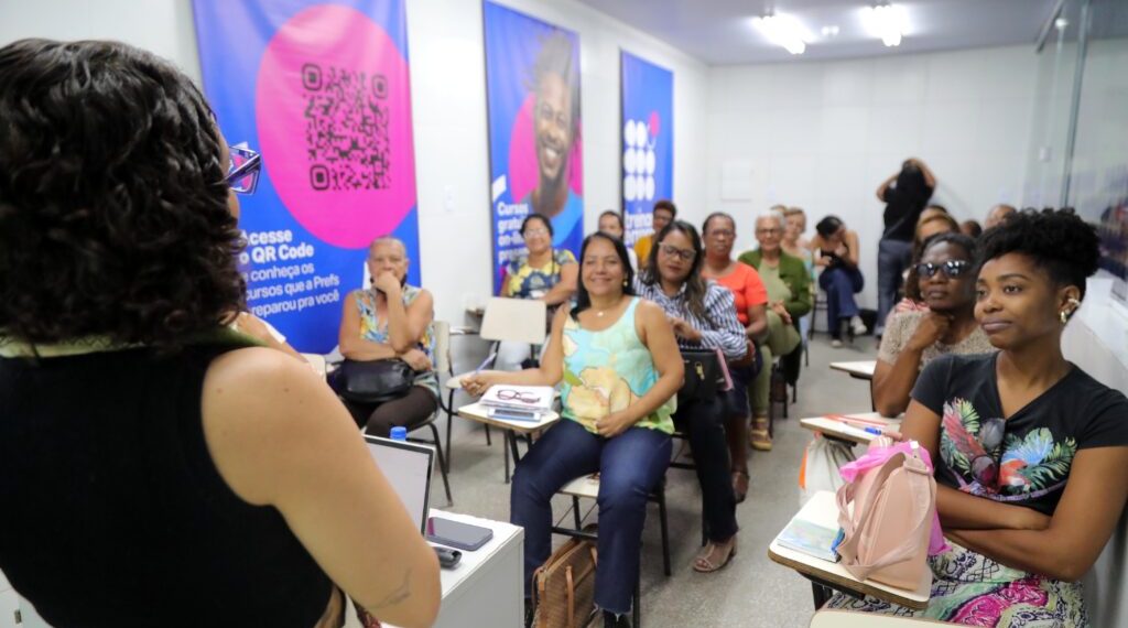 Treinar para Empregar oferece cursos gratuitos no mês de fevereiro
