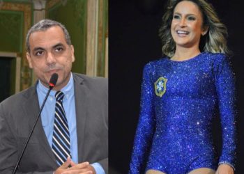 Vereador defende Claudia Leitte e acusa o MP-BA de censura