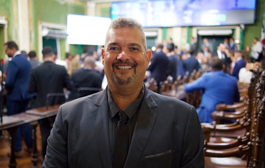 Vereador Gordinho da Favela é escolhido líder da bancada do PP na Câmara de Salvador
