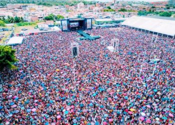 Visita do Profeta recebe 120 mil pessoas em evento no Parque de Exposições e doa R$ 2 milhões para qualificação do Hospital Santa Izabel