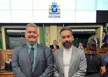 Advogado Renato Schindler é homenageado na Câmara Municipal de Salvador