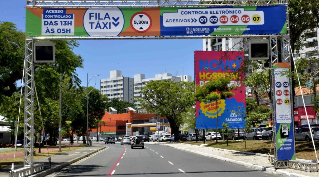 Carnaval 2025: Transalvador inicia fase de testes dos controles de acesso aos portais