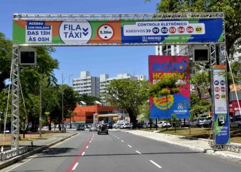 Carnaval 2025: Transalvador inicia fase de testes dos controles de acesso aos portais