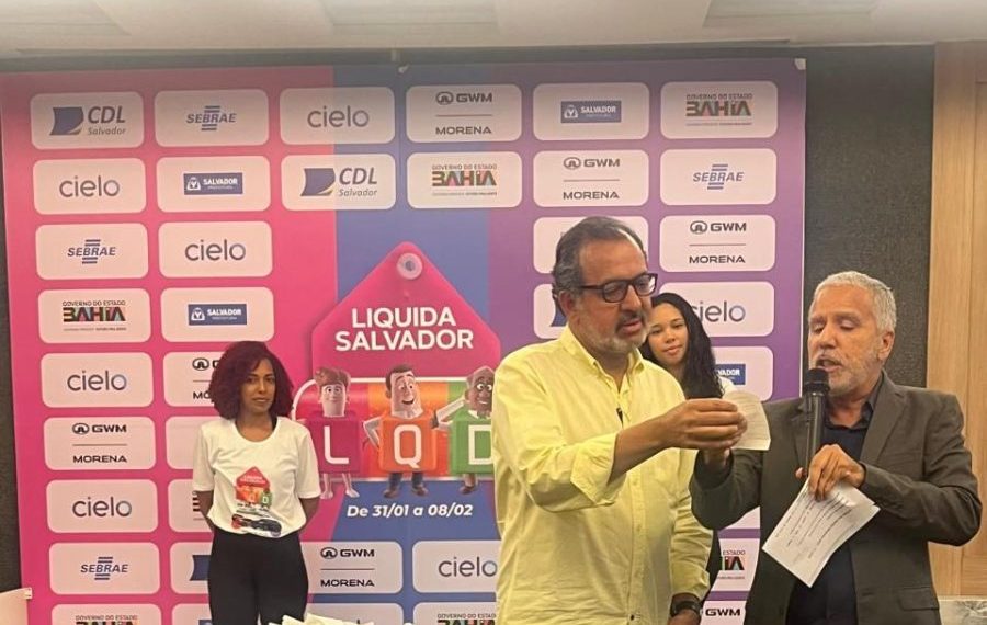 CDL divulga resultado do sorteio da Liquida Salvador