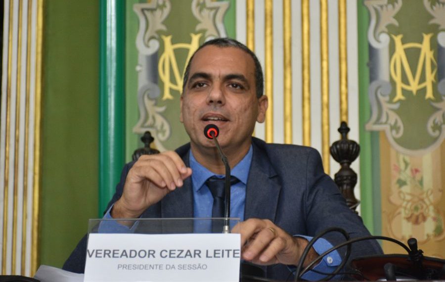 Cezar Leite propõe Projeto de Lei contra a Cristofobia em Salvador