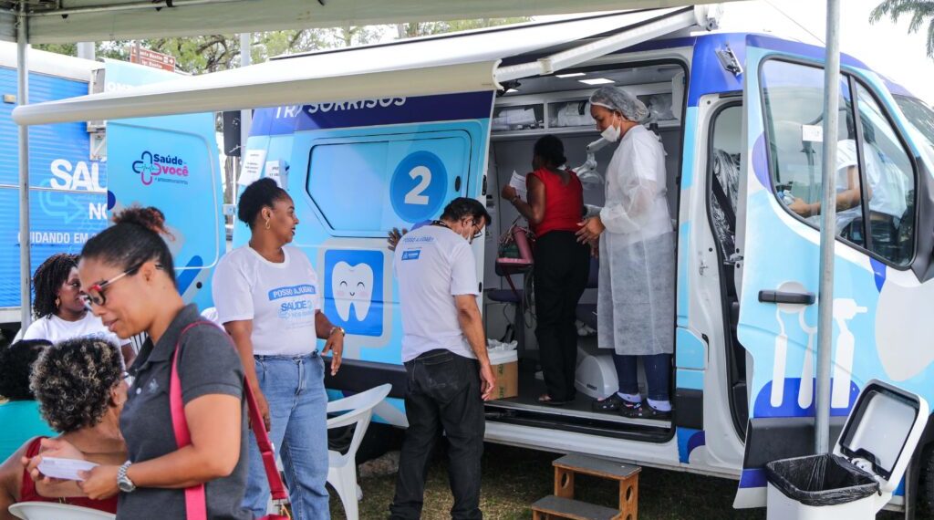 Confira a programação do Saúde nos Bairros a partir desta segunda (17) em Salvador