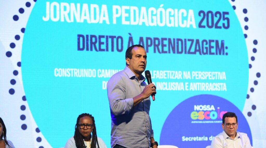 Durante Jornada Pedagógica, Bruno Reis afirma que Prefeitura vai ampliar investimentos na educação