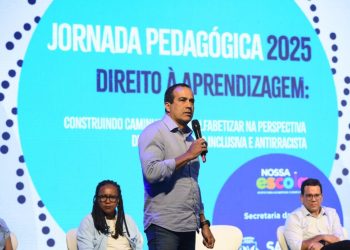 Durante Jornada Pedagógica, Bruno Reis afirma que Prefeitura vai ampliar investimentos na educação