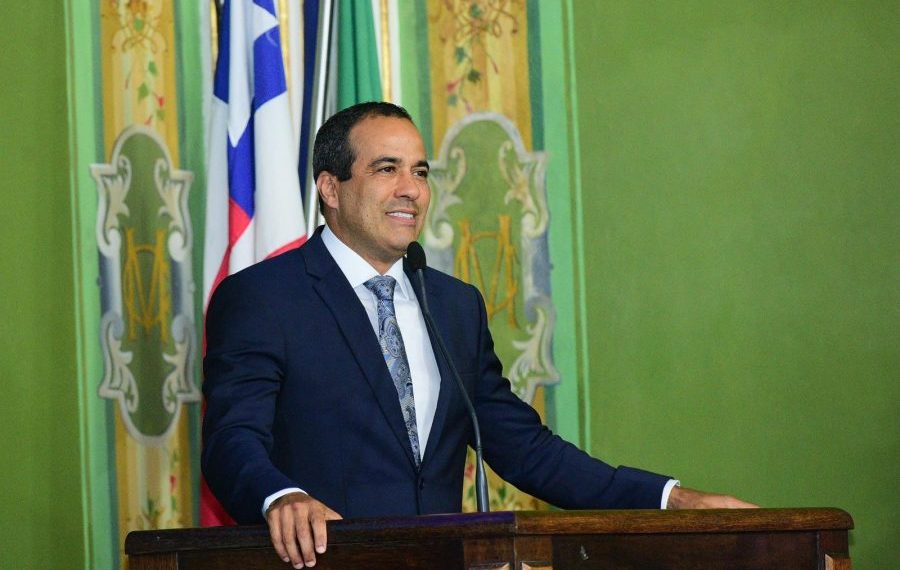 Em mensagem à Câmara, Bruno Reis faz balanço da primeira gestão e elenca prioridades para os próximos quatro anos