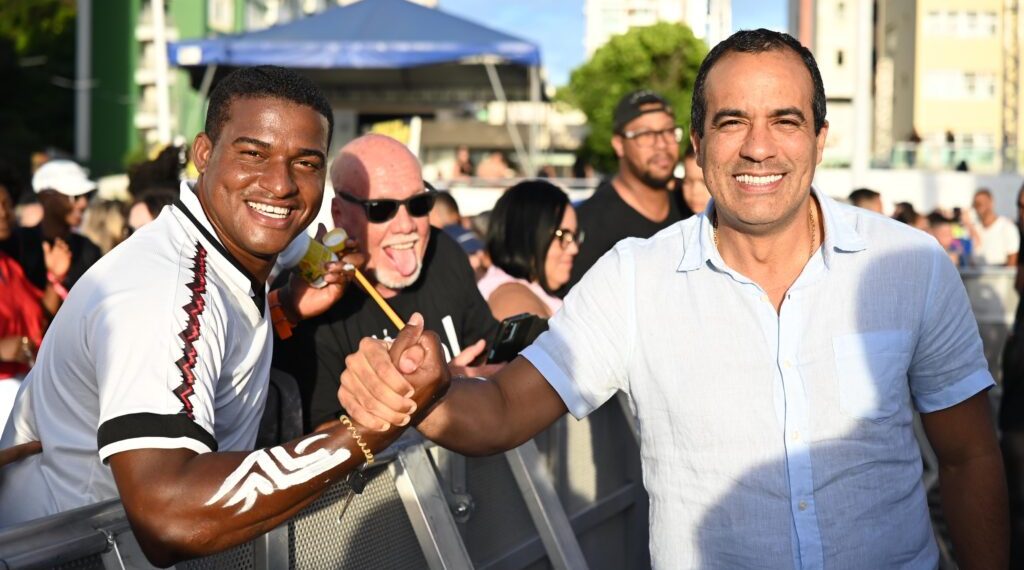 “Expectativa é que seja um Carnaval maior e melhor do que no ano passado”, afirma Bruno Reis