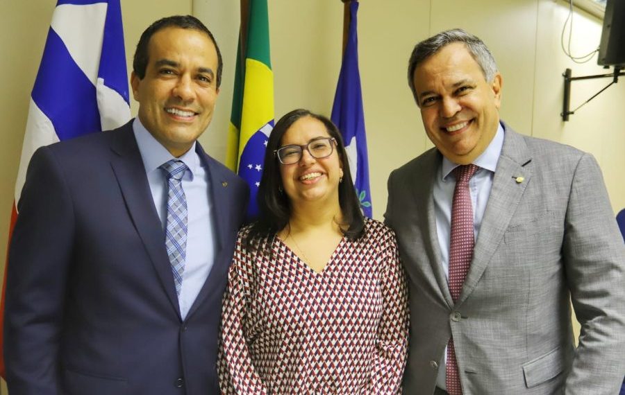 Félix Mendonça comemora nomeação de Ana Paula Matos para a Secult: “Escolha do prefeito agrada o PDT”