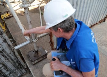Limpurb vistoria condições de gerenciamento de resíduos em camarotes