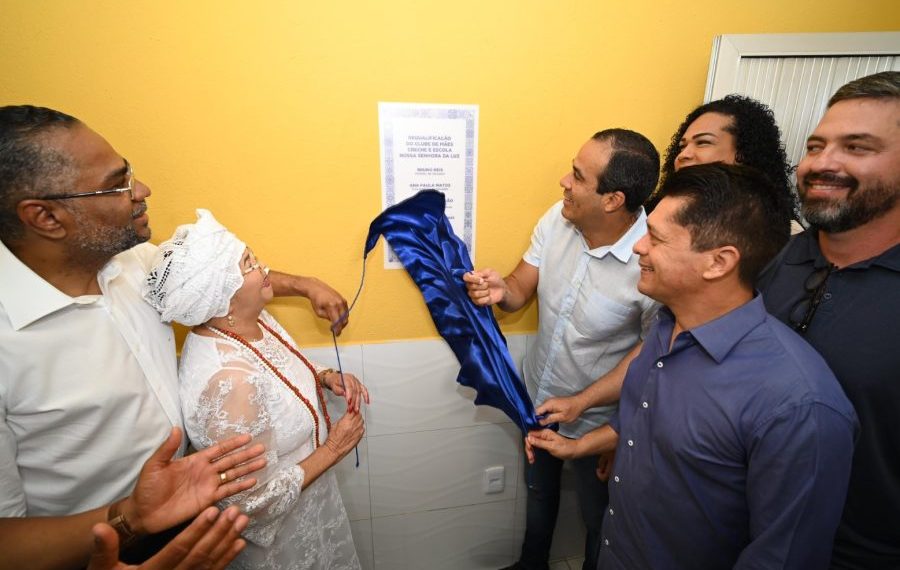 Morar Melhor Entidades reforma creche comunitária que atende a 125 crianças em Pernambués