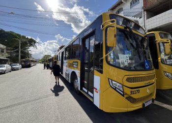 Novos ônibus com ar-condicionado são entregues em Conjunto Pirajá