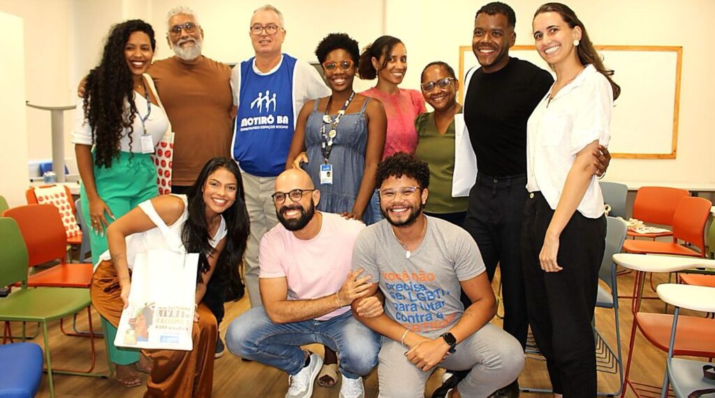 Parceria entre UNAIDS, ONG Motirô BA e SMS Salvador promove ações para prevenção combinada ao HIV e outras IST no Carnaval
