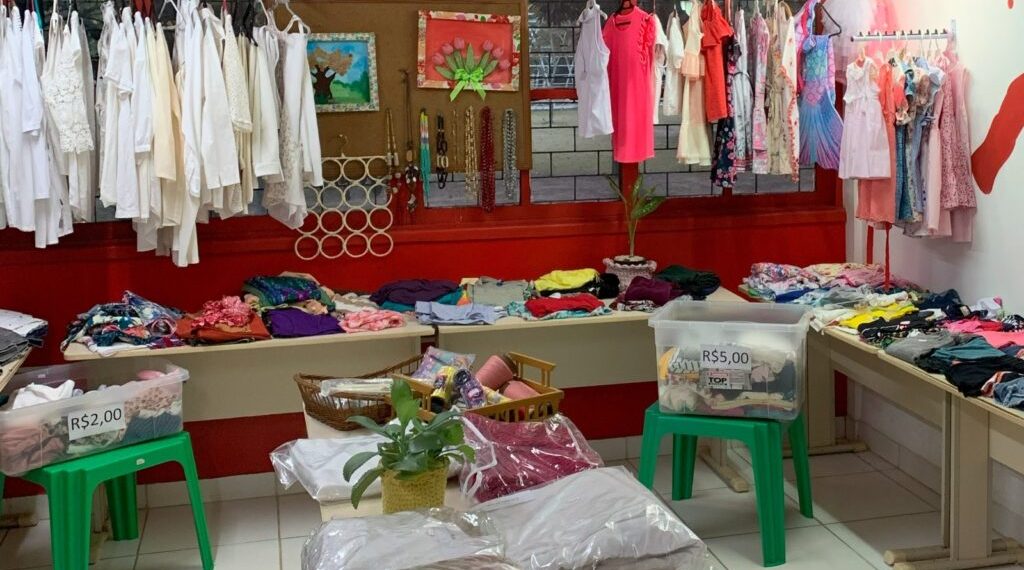 Parque Social recebe doações para realização do Bazar Solidário