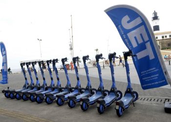Patinetes elétricos terão operação restrita durante Carnaval de Salvador