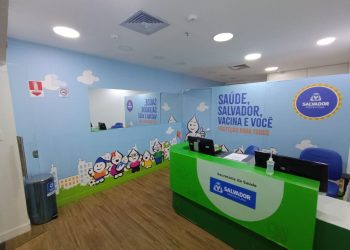 Ponto de vacinação da SMS no Salvador Shopping muda de localização; saiba onde se vacinar