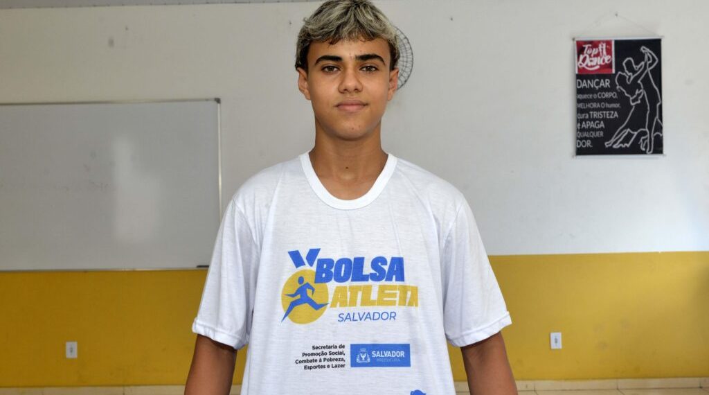 Prazo para inscrições do Bolsa Atleta Salvador 2025 se encerra nesta sexta-feira (21)