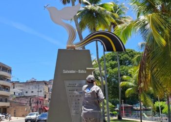 Prefeitura gastou mais de R$600 mil com reparo de monumentos vandalizados em Salvador em 2024