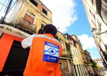 Projeto Casarões da Defesa Civil de Salvador já fez vistoria em quase 3 mil imóveis