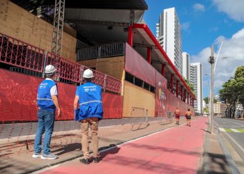 Sedur intensifica vistorias nas estruturas montadas para Carnaval de Salvador 2025