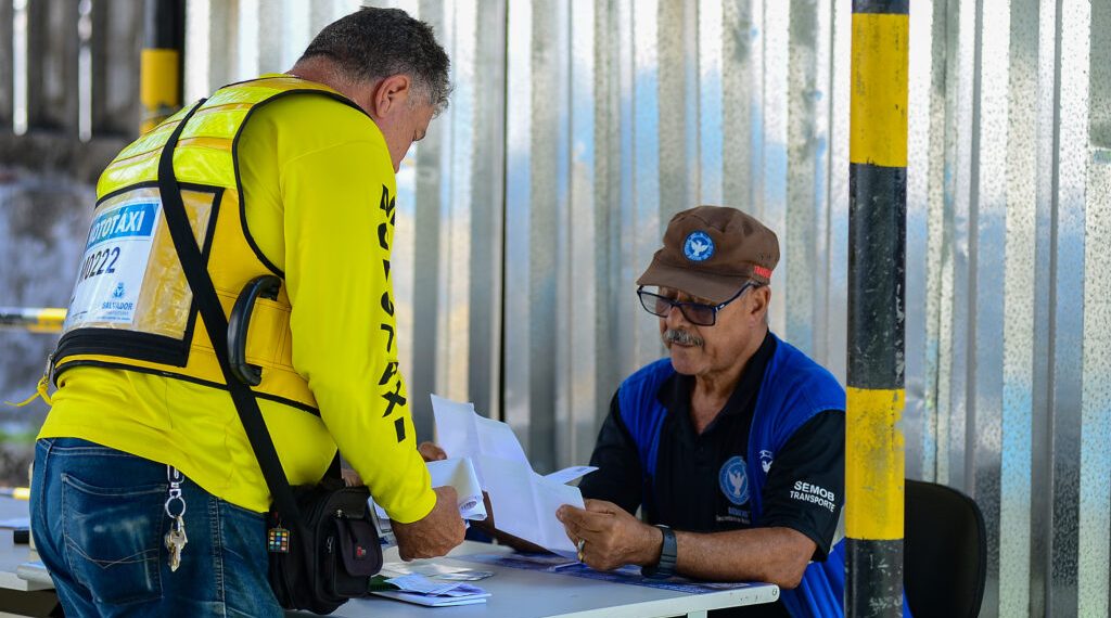 Semob amplia prazo para vistoria de mototáxis até próximo dia 20
