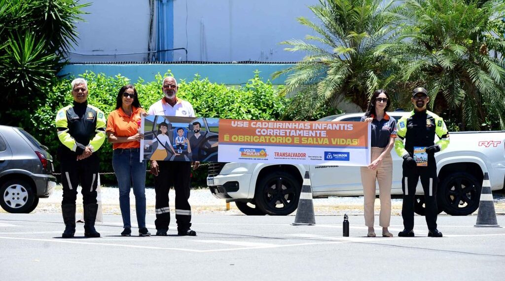 Transalvador reforça segurança no trânsito na volta às aulas